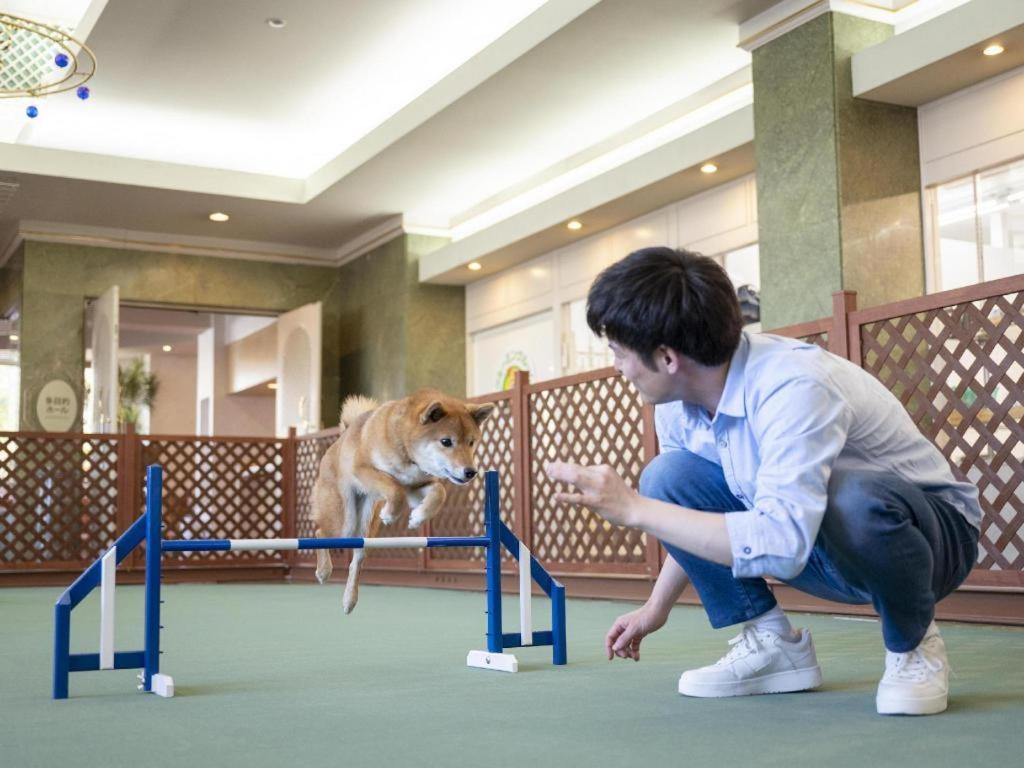 Izumigo Lake Hamanako Dog Paradise Hotel 滨松 外观 照片