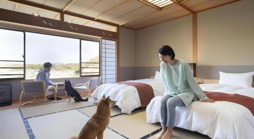 Izumigo Lake Hamanako Dog Paradise Hotel 滨松 外观 照片